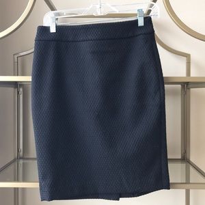 Ann Taylor black pencil skirt